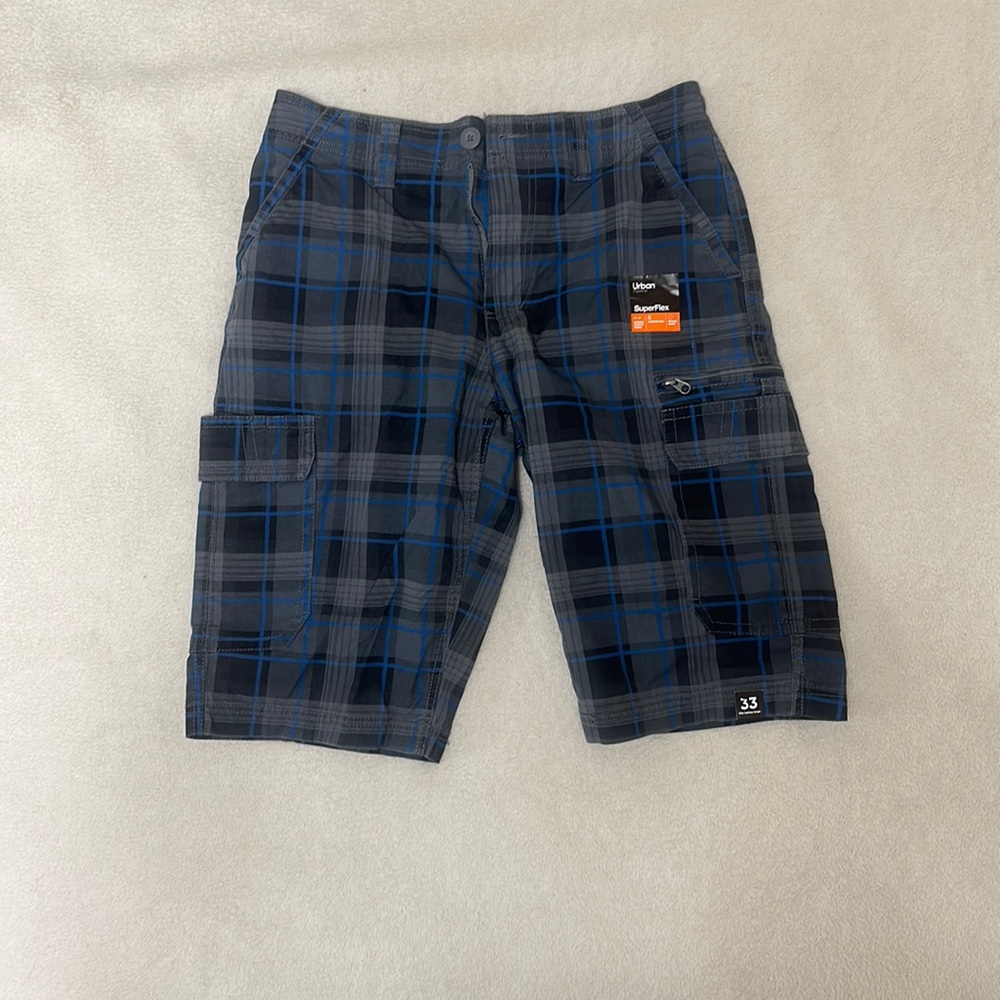 Camo Cargo Shorts